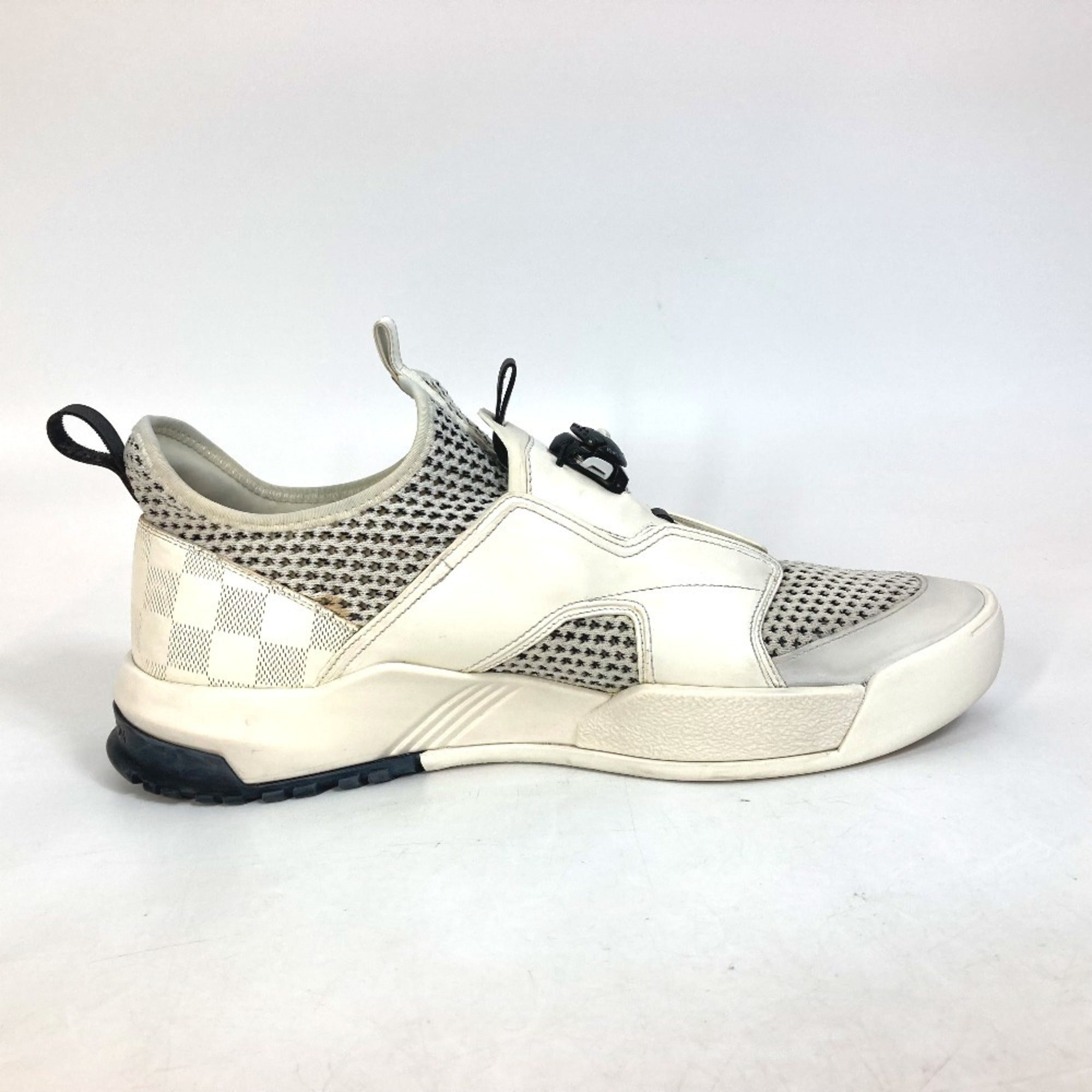 Louis Vuitton Black White Sneakers