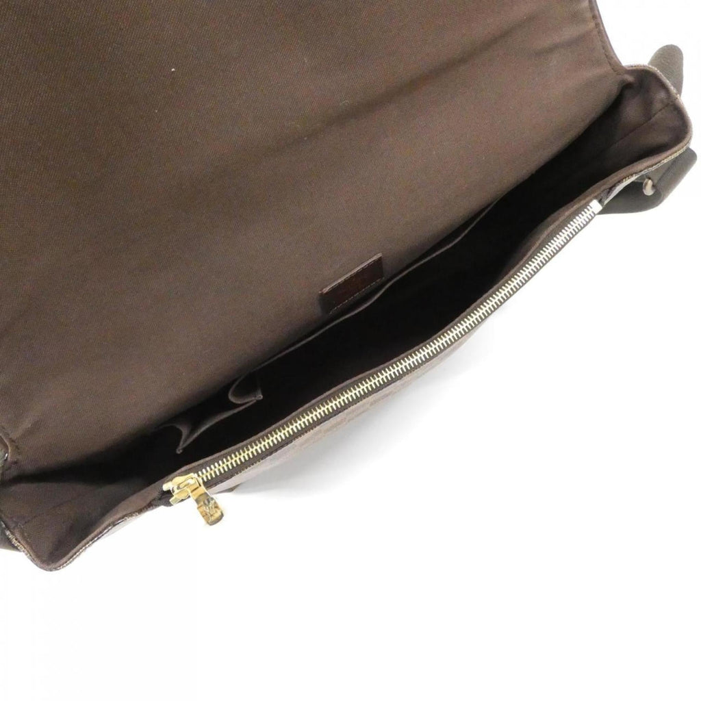 Louis Vuitton Ebene Coated Canvas Shoulder Bag