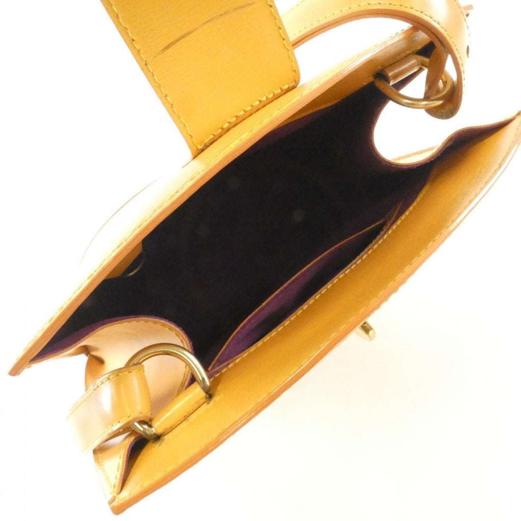 Louis Vuitton Epi Yellow Epi Leather Shoulder Bag