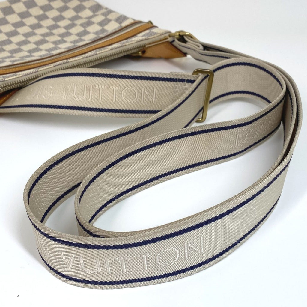 Louis Vuitton Damier Azur Azur White Damier Azur Pochette Shoulder Bag