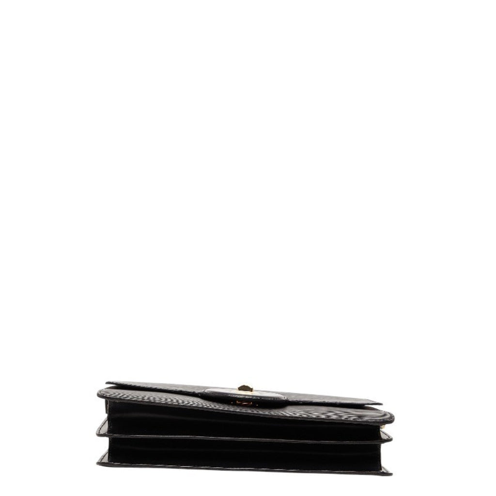 Louis Vuitton Black Noir Leather Shoulder Bag