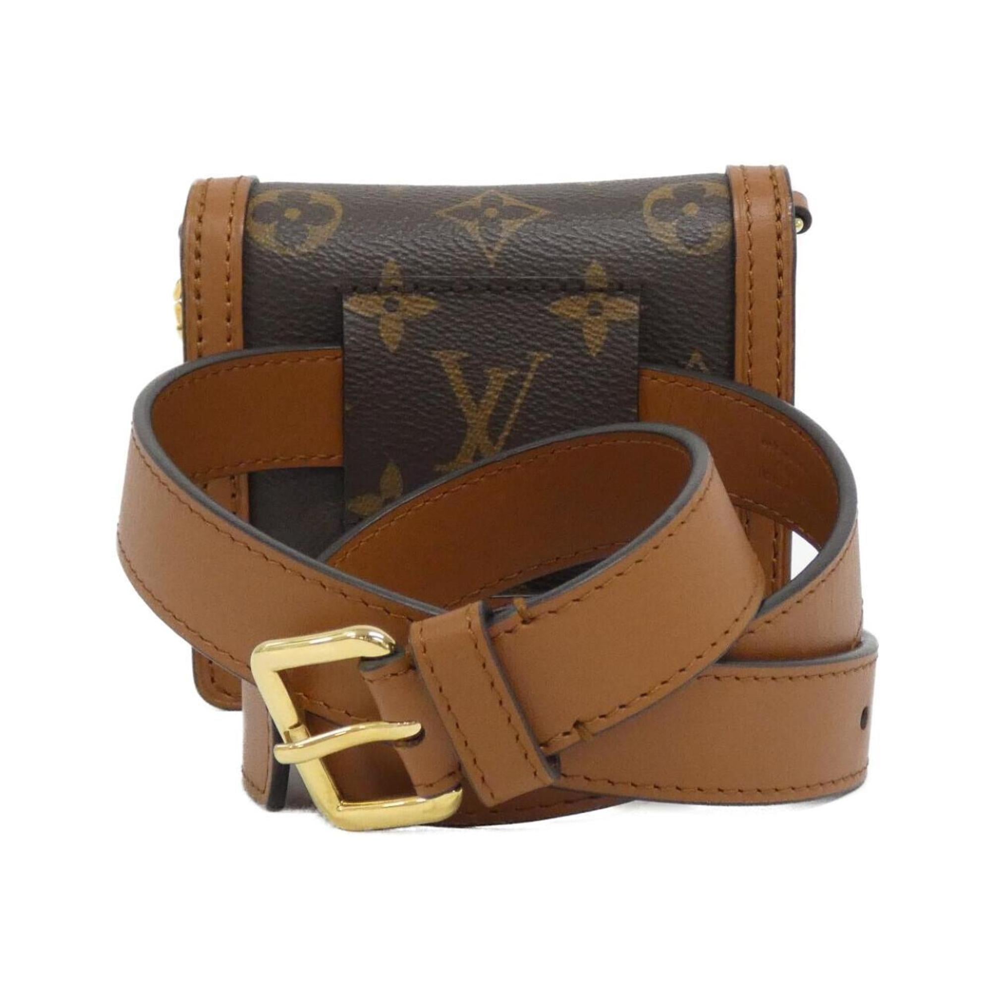 Louis Vuitton Marron Coated Canvas Fanny Pack