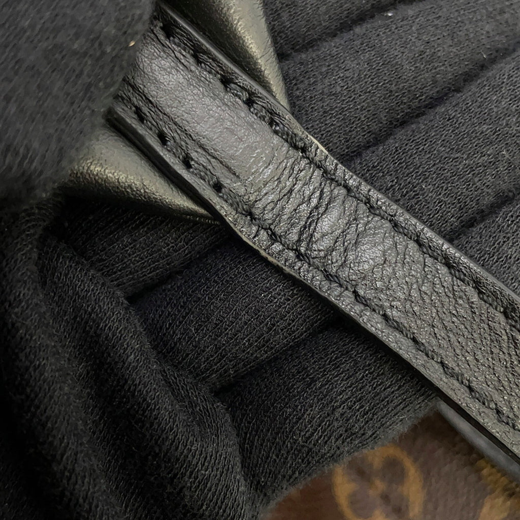 Louis Vuitton Monogram Black Noir Monogram Backpack