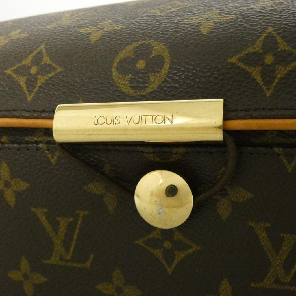 Louis Vuitton Marron Coated Canvas Shoulder Bag