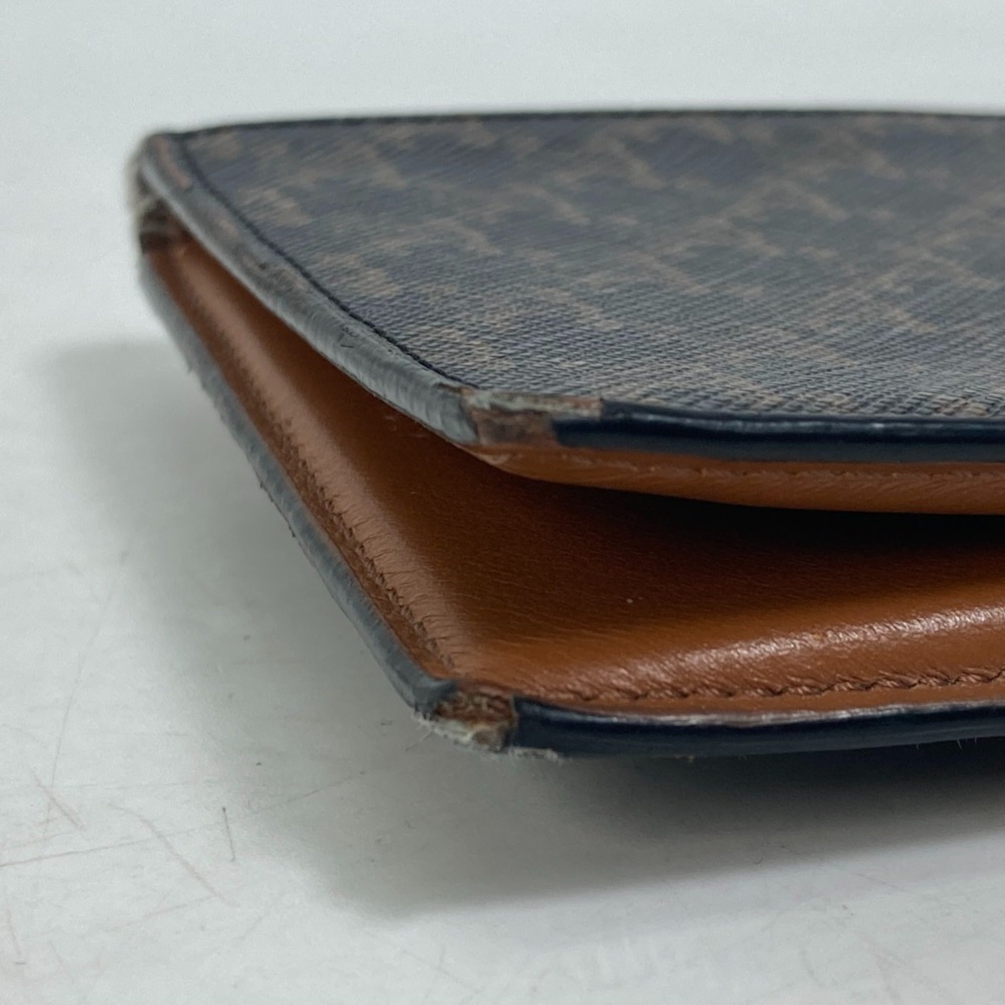Celine Brown Leather Wallet (Bi-Fold)