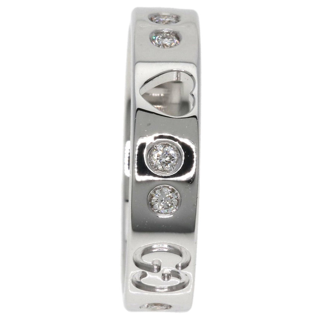 Gucci White Gold (18K) Band Ring (Pre-Owned)