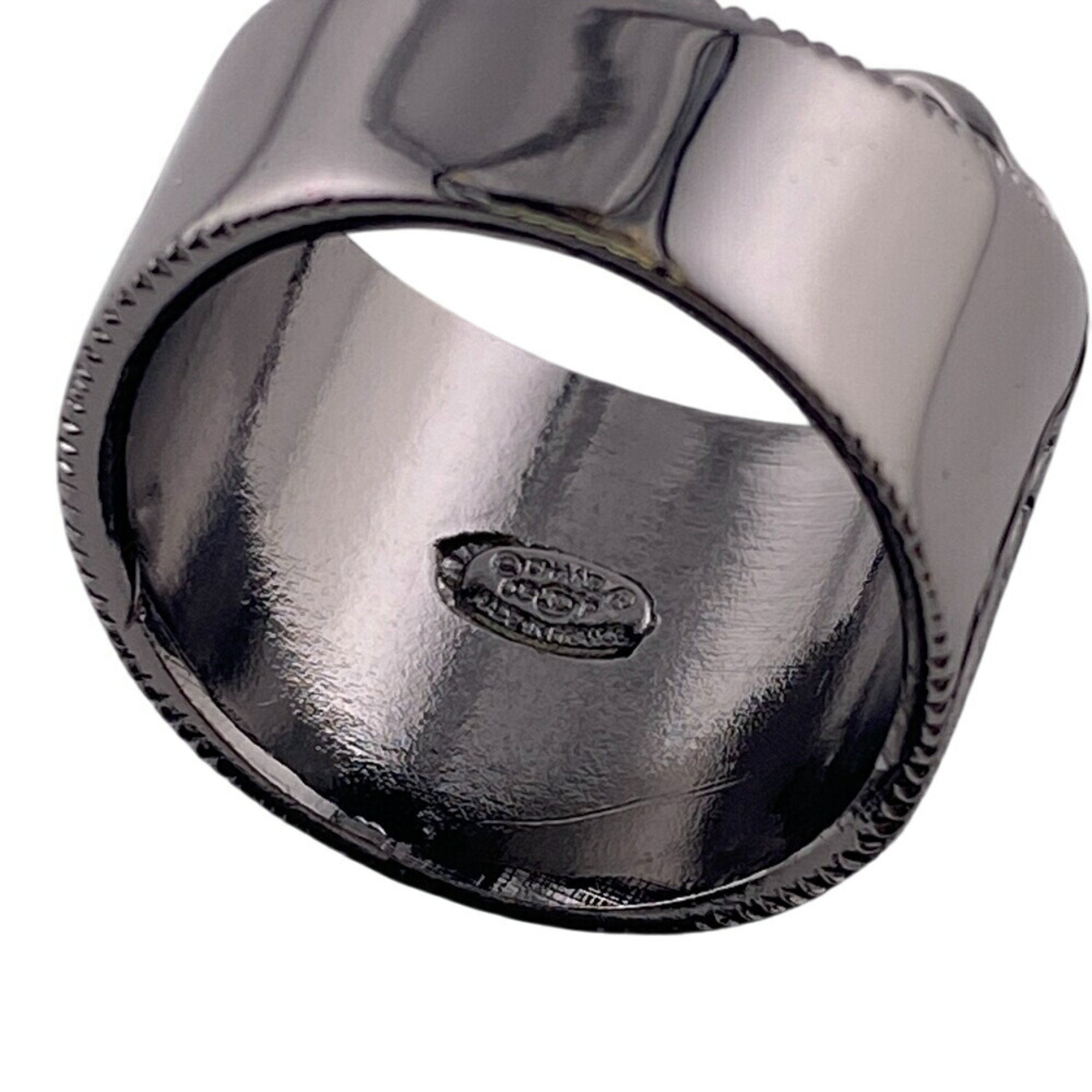 Chanel Metal Band Ring