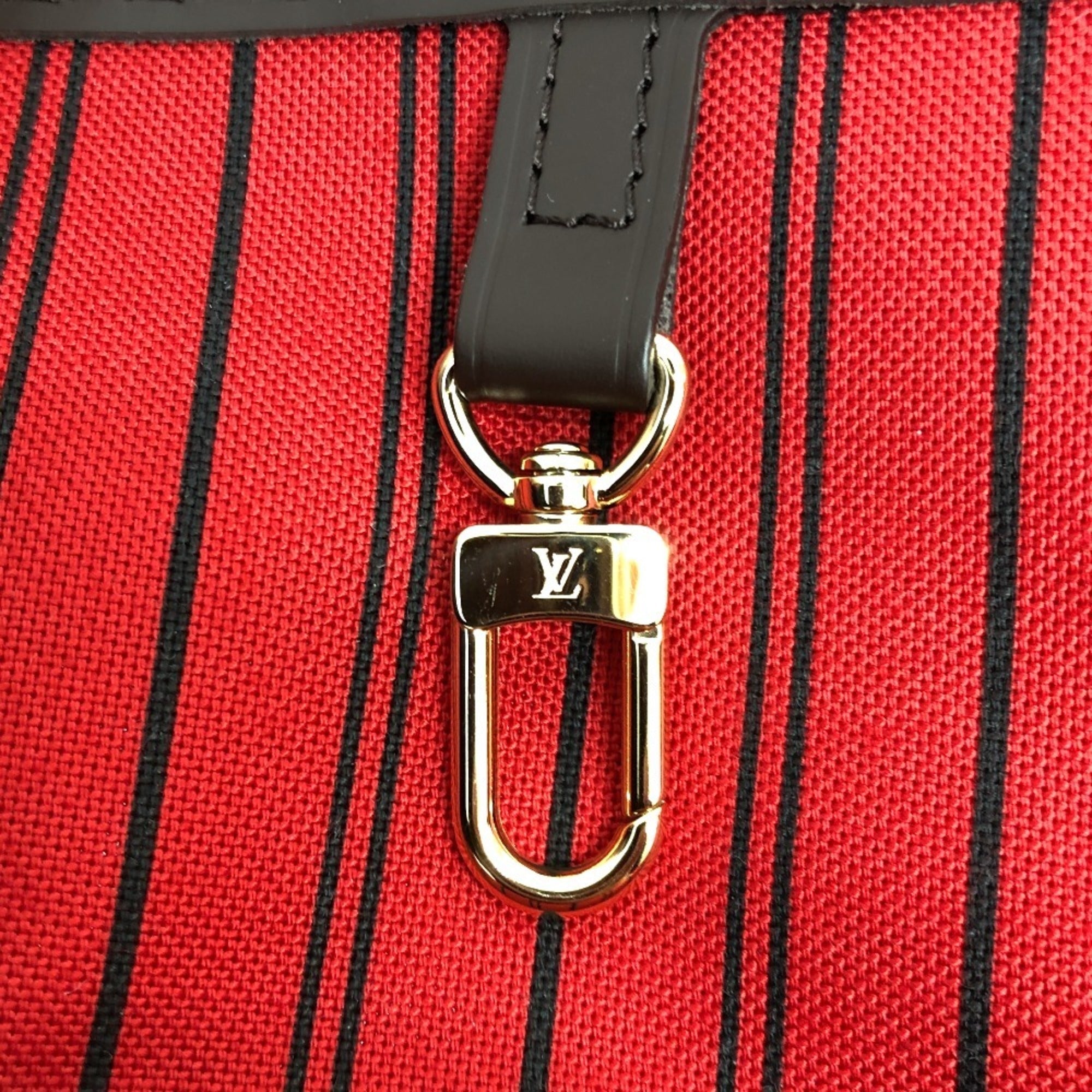 Louis Vuitton Brown Damier Canvas Tote Bag