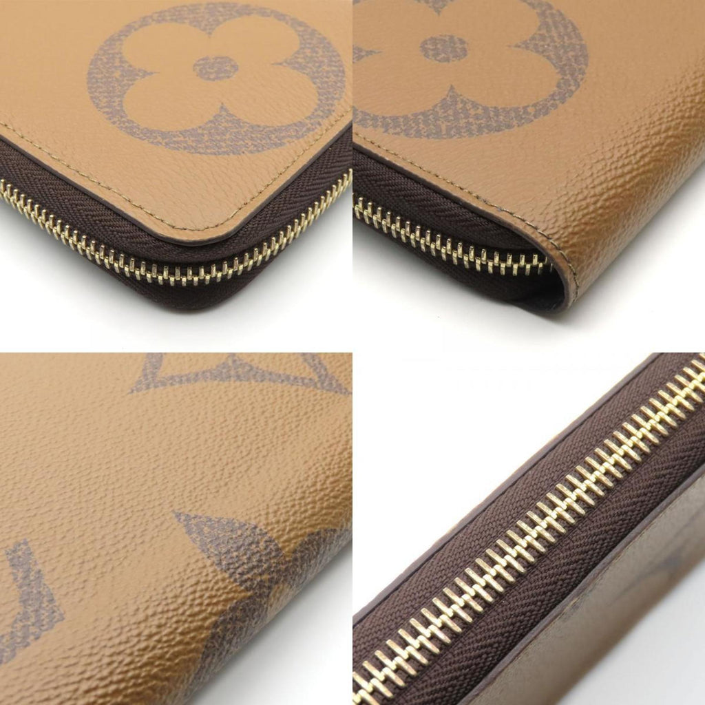 Louis Vuitton Brown Monogram Reverse Long Wallet