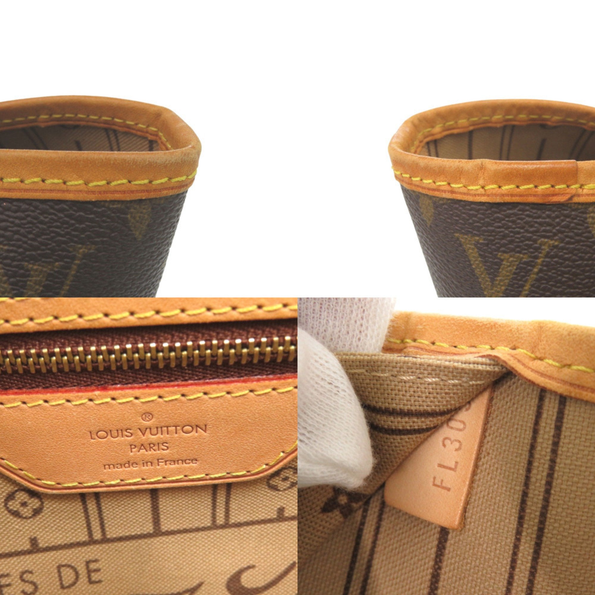 Louis Vuitton Brown Monogram Monogram Tote Bag