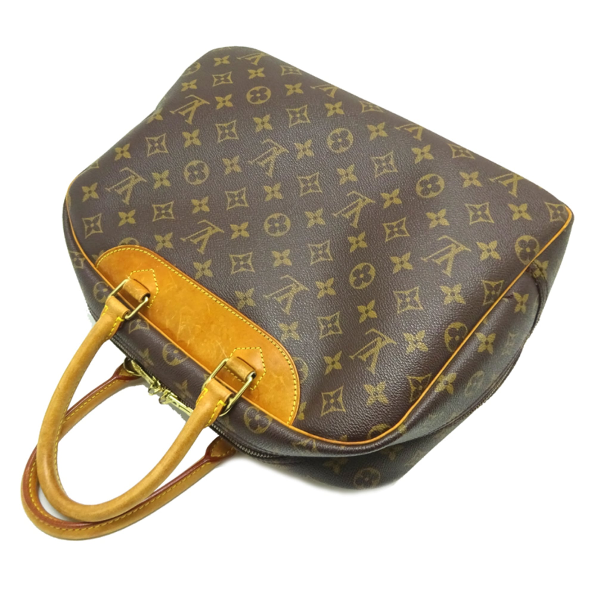 Louis Vuitton Brown Monogram Handbag