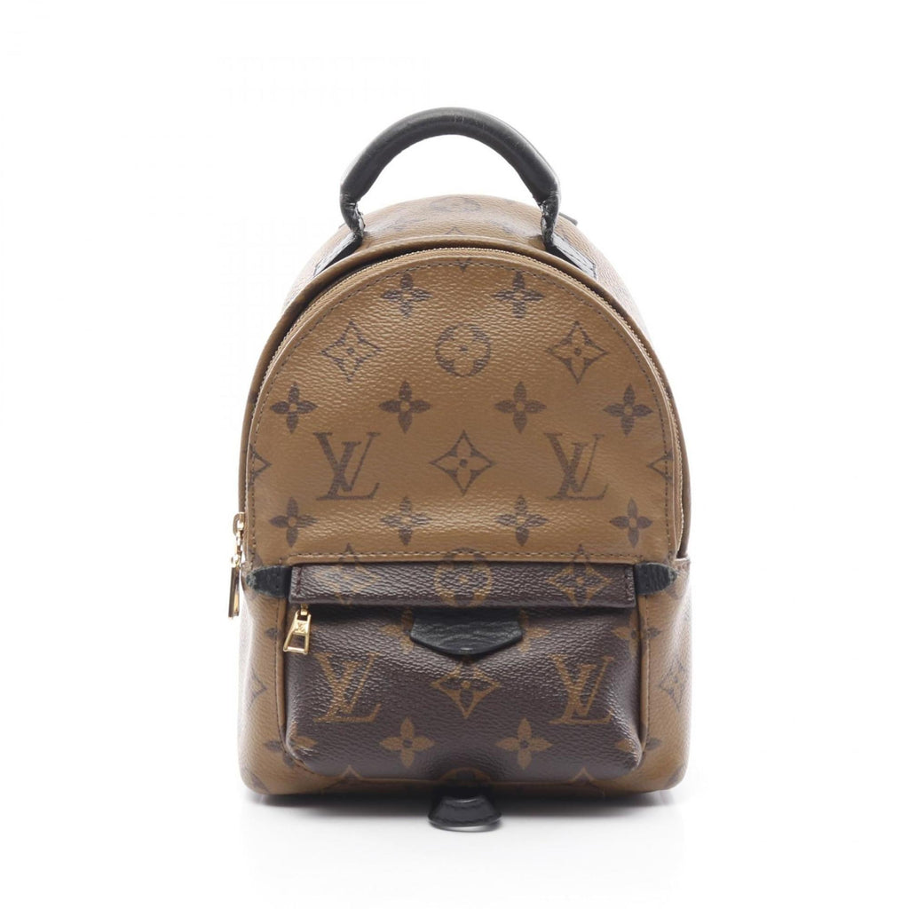 Louis Vuitton Brown Monogram Reverse Backpack