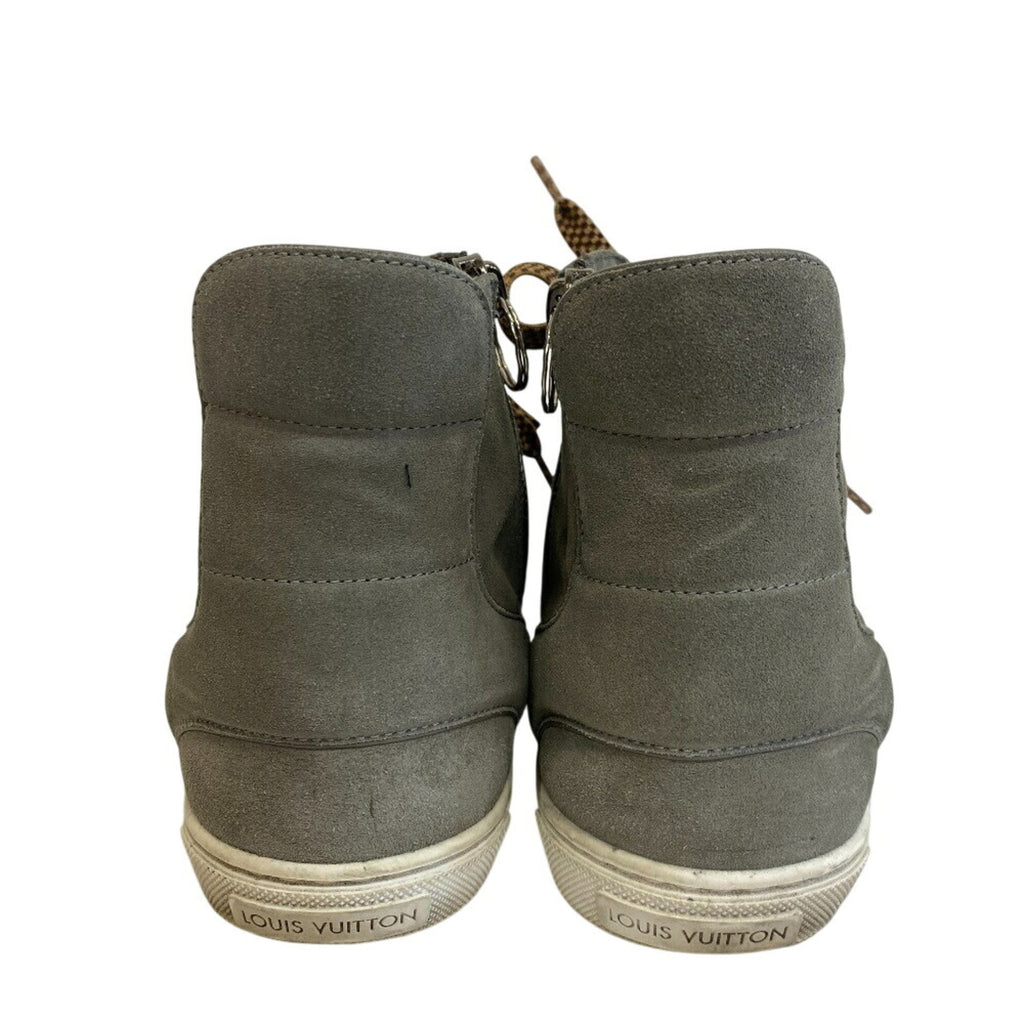 Louis Vuitton Gray Sneakers