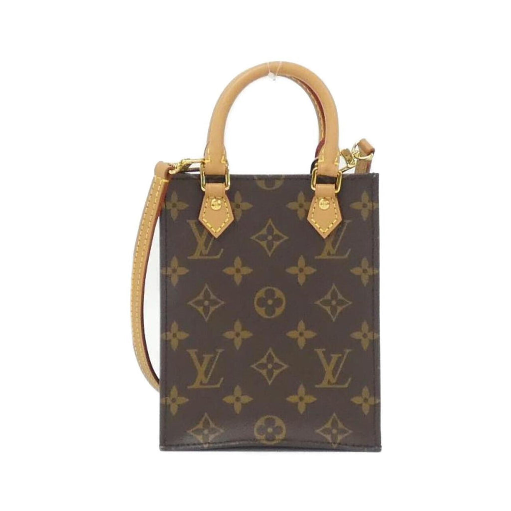 Louis Vuitton Monogram Marron Coated Canvas Handbag