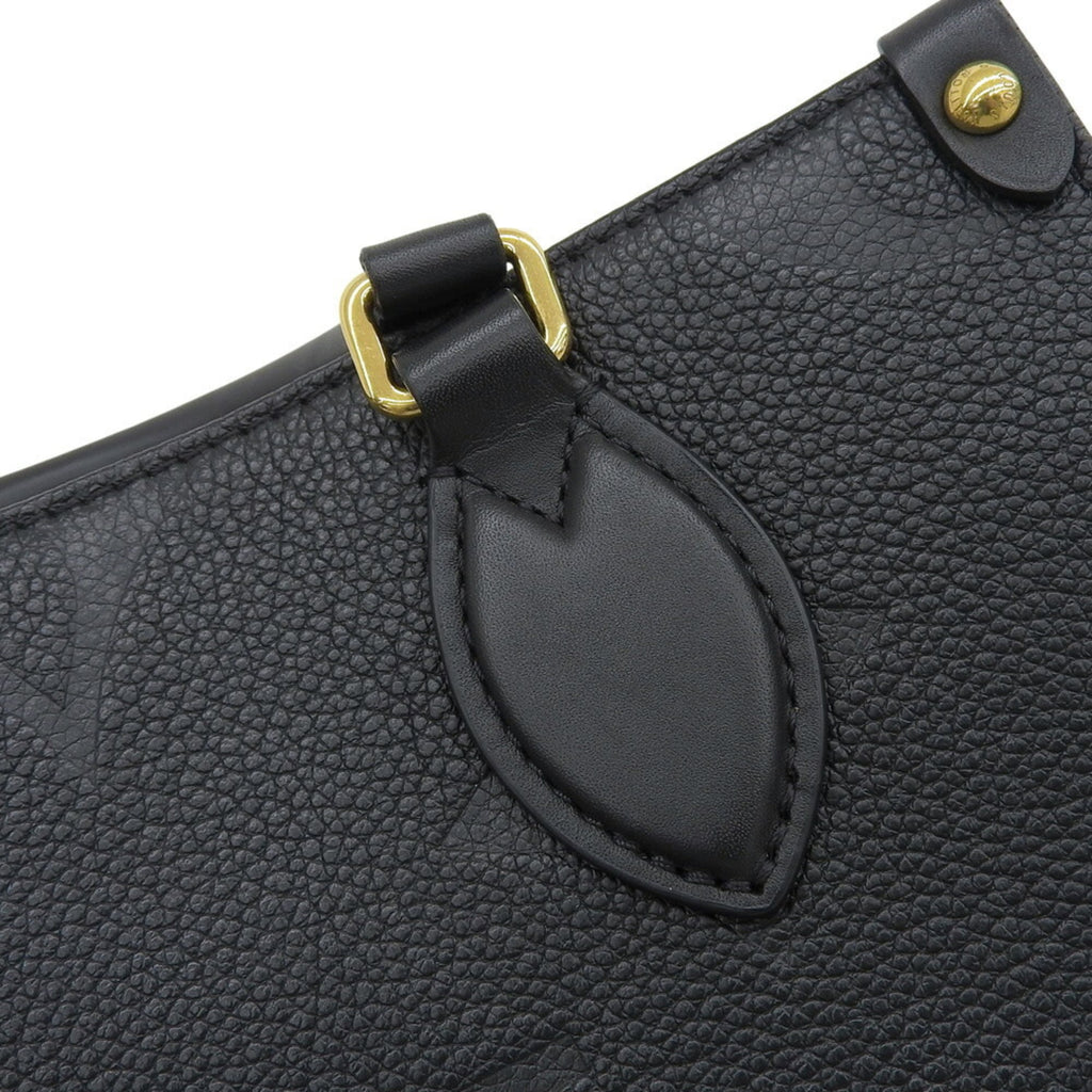Louis Vuitton Black Monogram Noir Monogram Empreinte Handbag Shoulder Bag
