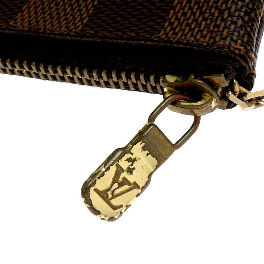 Louis Vuitton Brown Damier Canvas Pochette