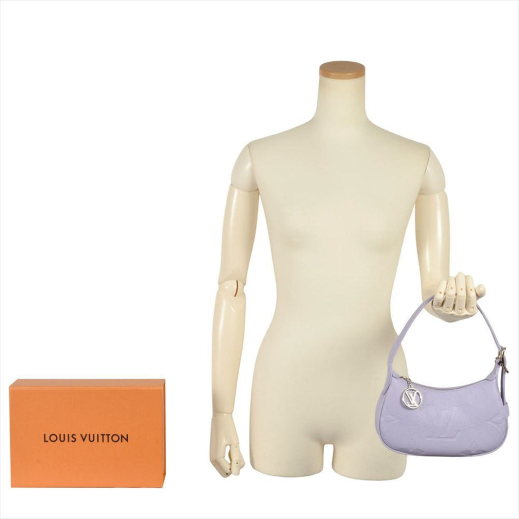 Louis Vuitton Purple Monogram Empreinte Shoulder Bag