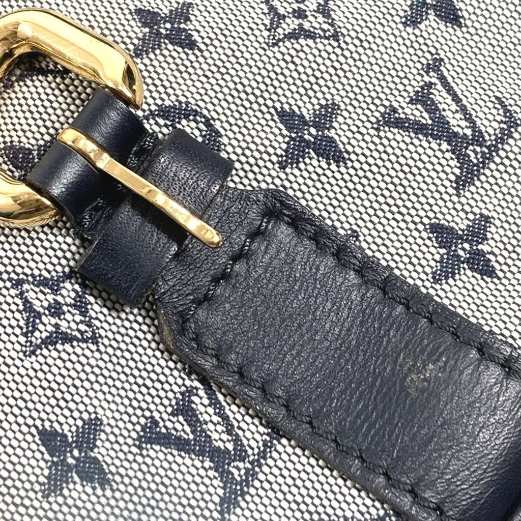 Louis Vuitton Navy Monogram Mini Messenger Bag Shoulder Bag