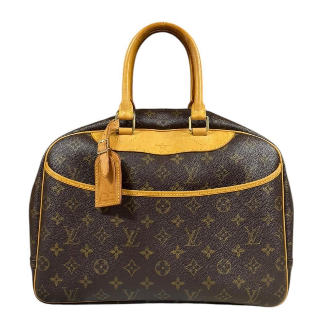 Louis Vuitton Brown Monogram Canvas Handbag