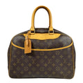 Louis Vuitton Brown Monogram Canvas Handbag