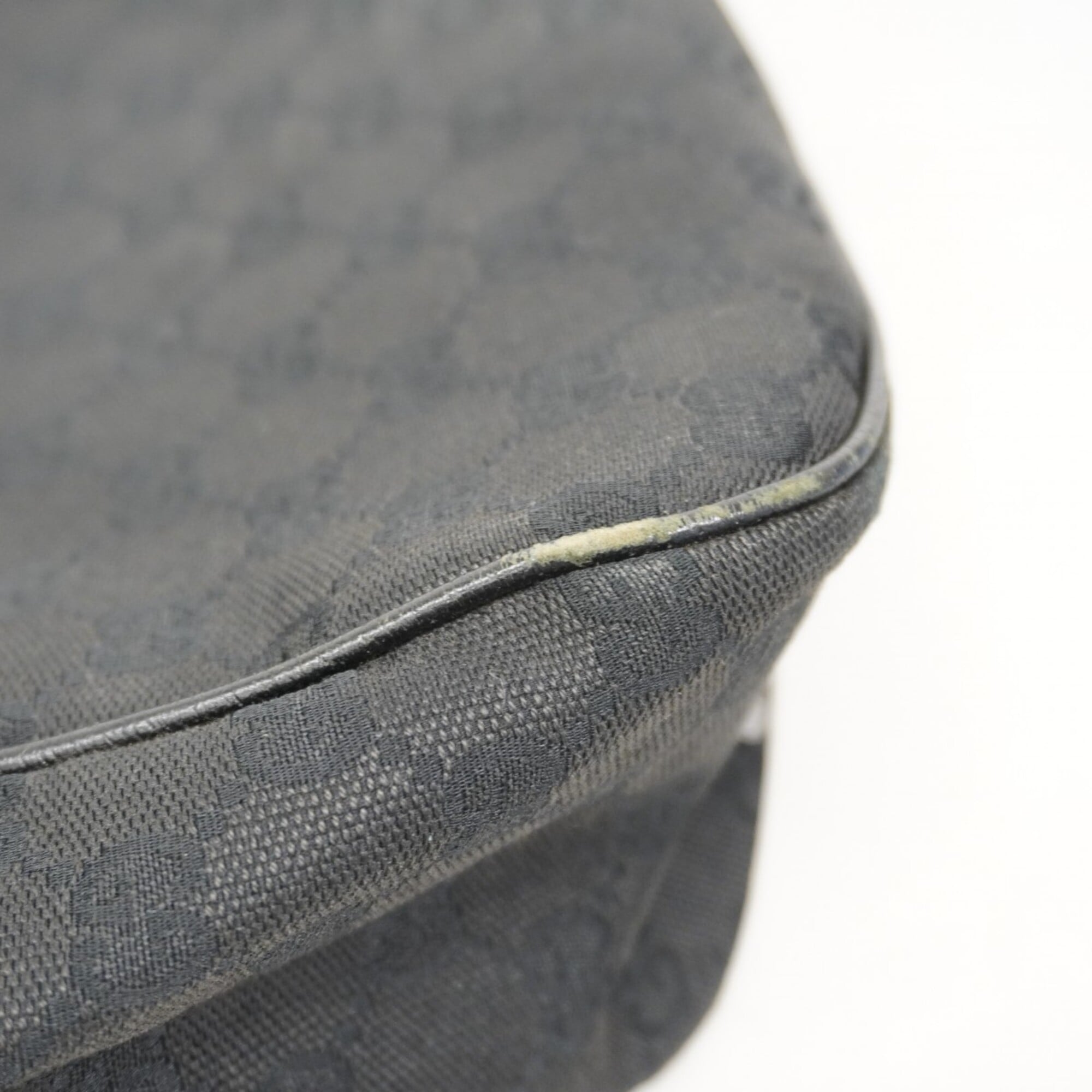 Gucci Black Canvas Tote Bag (Pre-Owned)