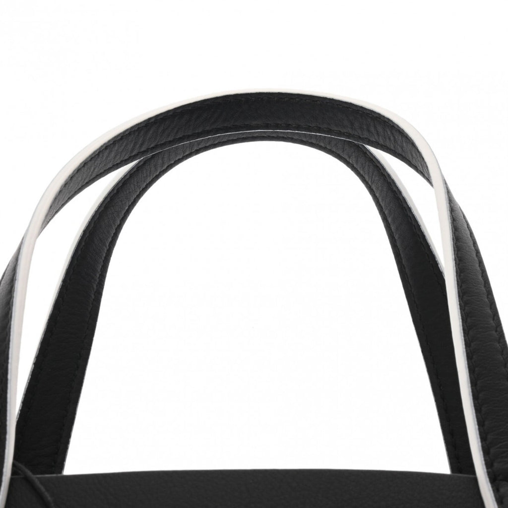 Balenciaga Black Leather Tote