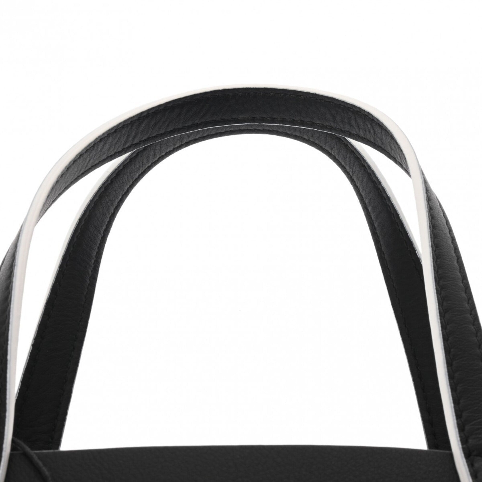 Balenciaga Black Leather Tote