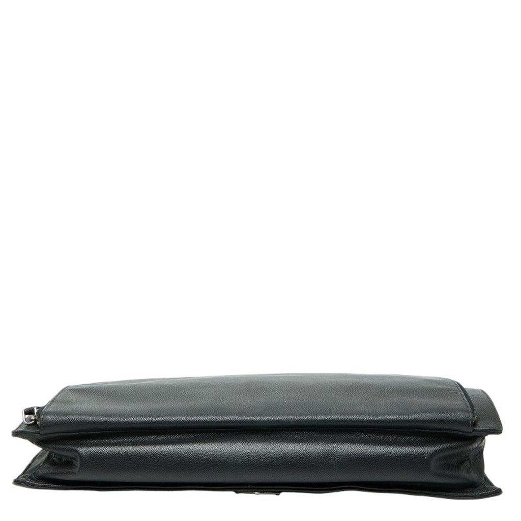 Prada Black Leather Handbag