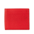 Bottega Veneta Red Color Leather Wallet (Bi-Fold)