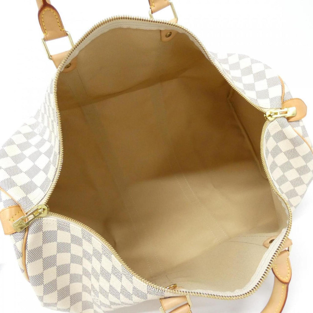 Louis Vuitton Azur Damier Azur Damier Azur Coated Canvas Boston Bag