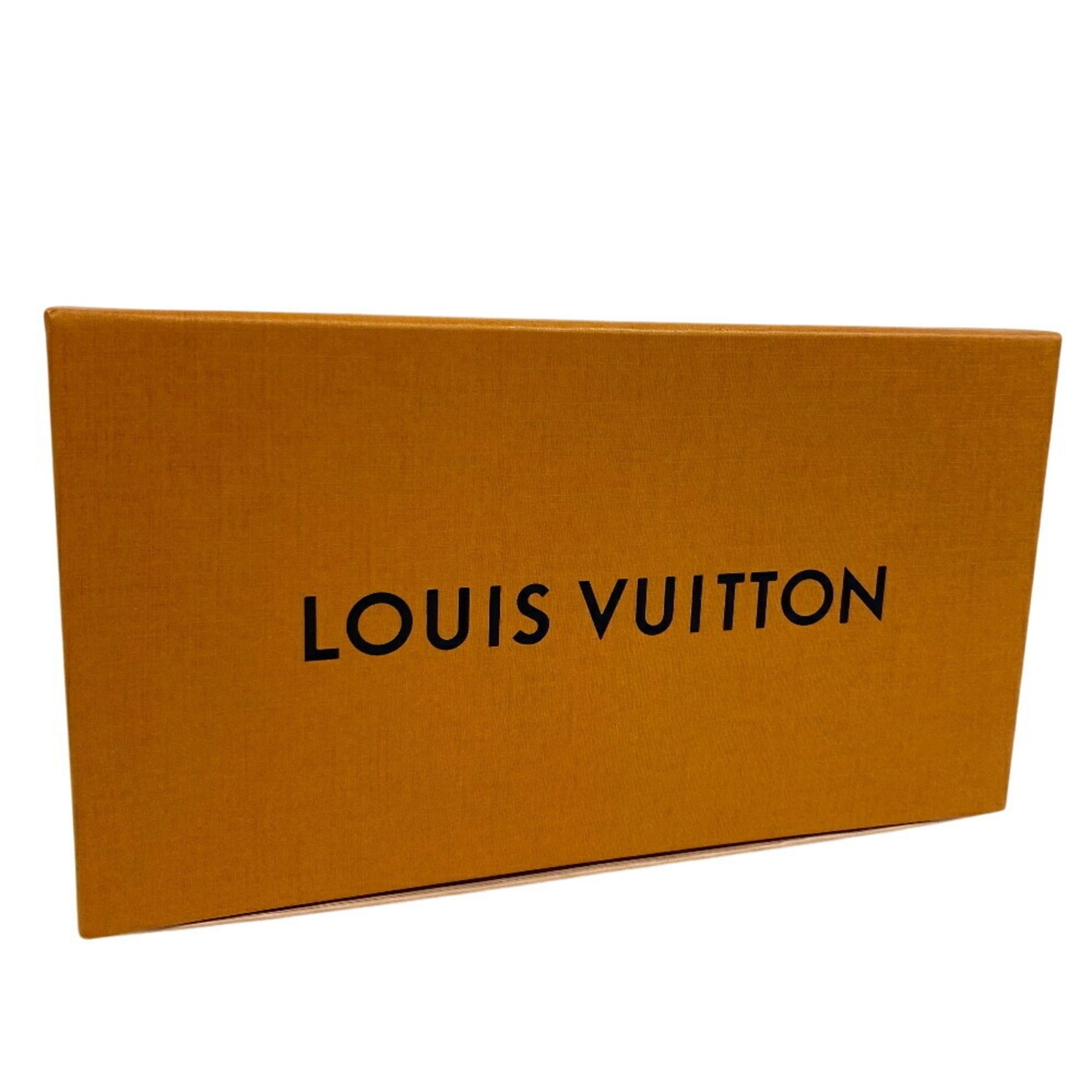 Louis Vuitton Taurillon Blue Gray Leather Wallet