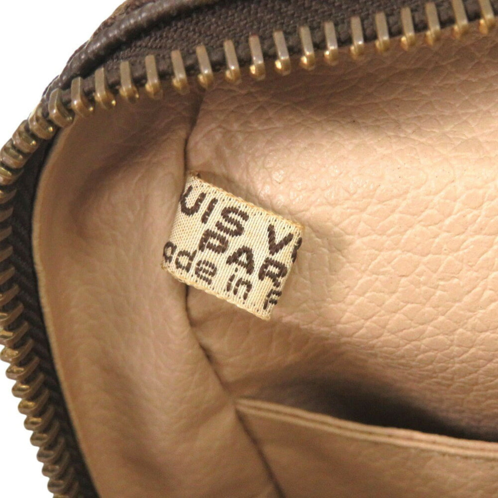 Louis Vuitton Brown Monogram Monogram Clutch Bag Pouch