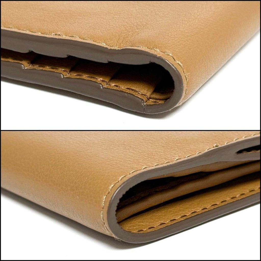 Prada Leather Wallet (Bi-Fold)