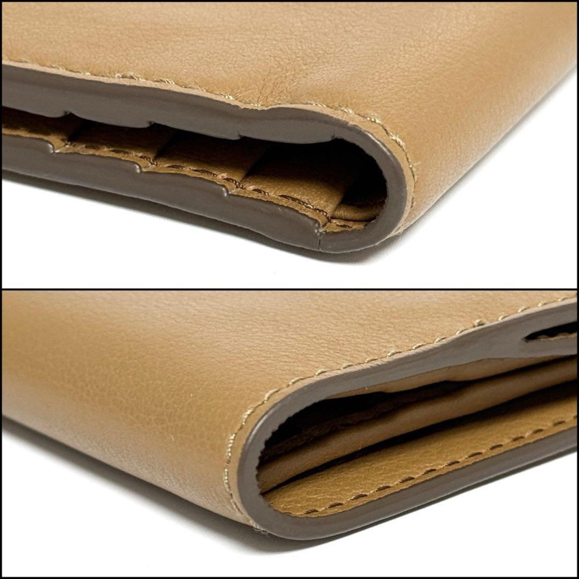 Prada Leather Wallet (Bi-Fold)