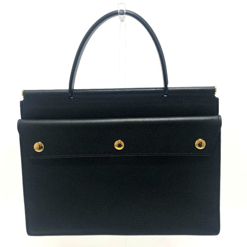 Burberry Black Leather Handbag