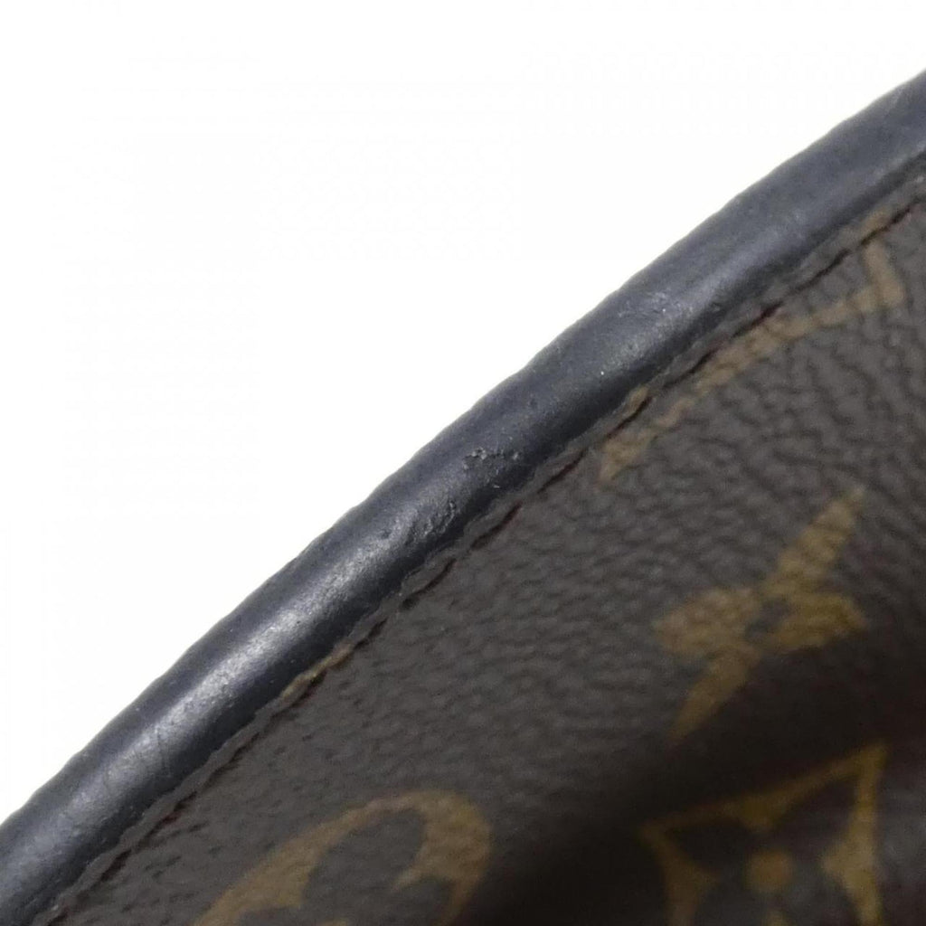 Louis Vuitton Monogram Marron Coated Canvas Shoulder Bag