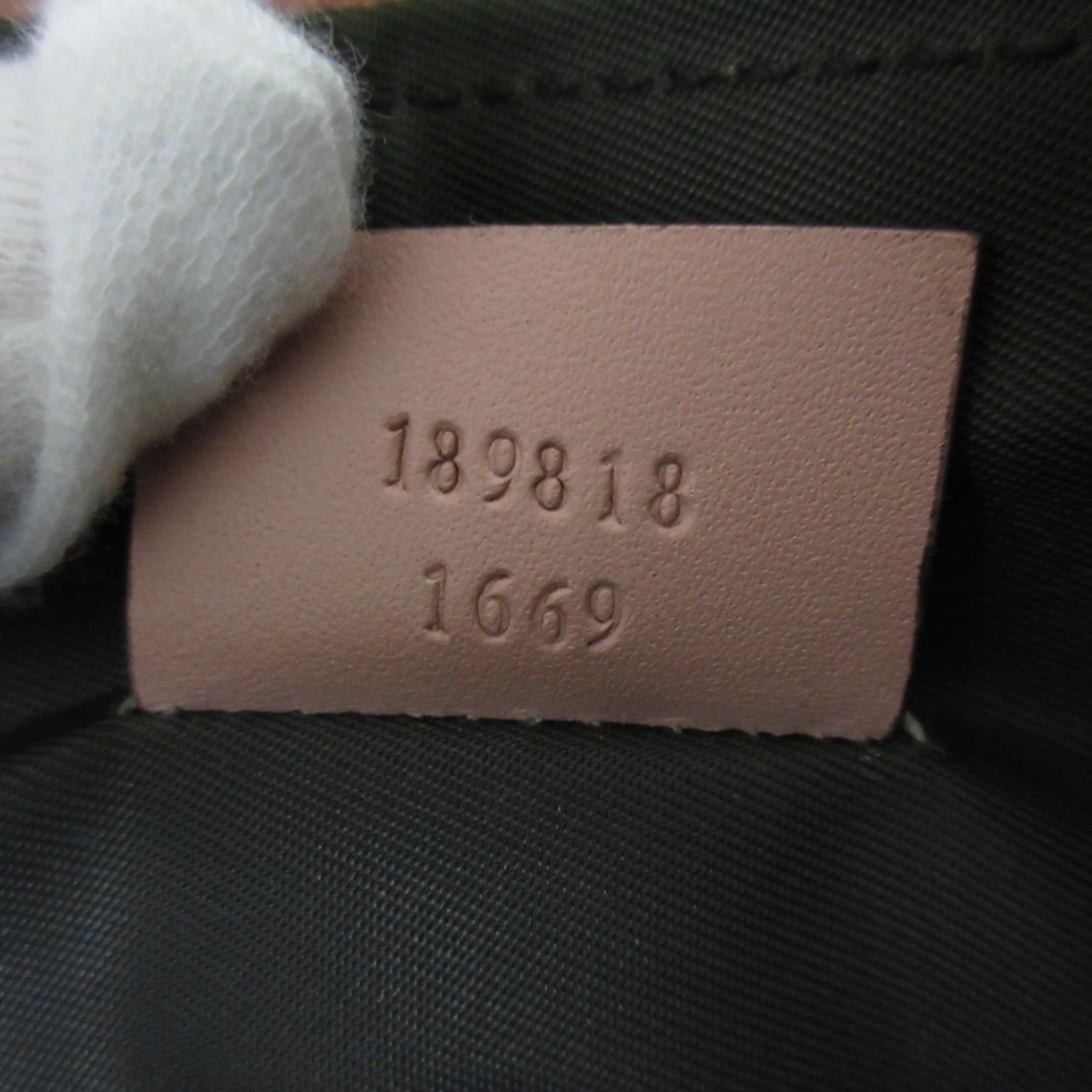Gucci Pink White Clutch Bag (Pre-Owned)