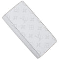 Louis Vuitton Taigarama Blanc White Taigarama Long Wallet
