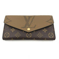 Louis Vuitton Monogram Monogram Monogram Long Wallet