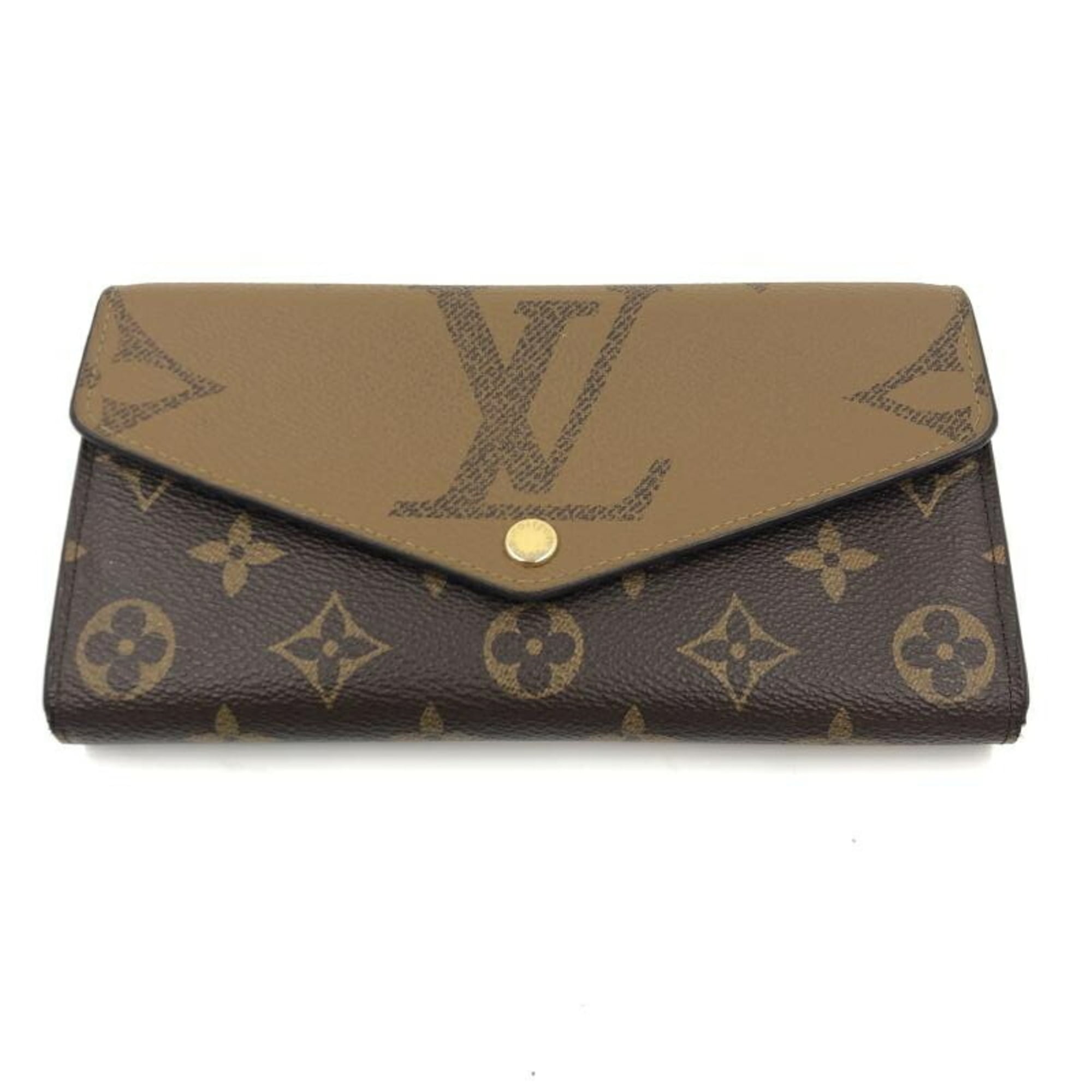 Louis Vuitton Monogram Monogram Monogram Long Wallet