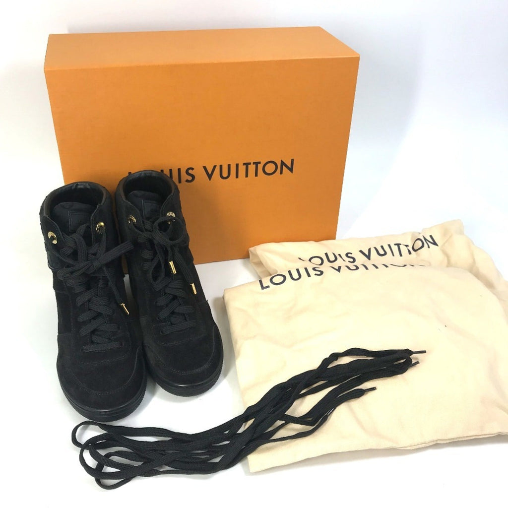 Louis Vuitton Black Sneakers