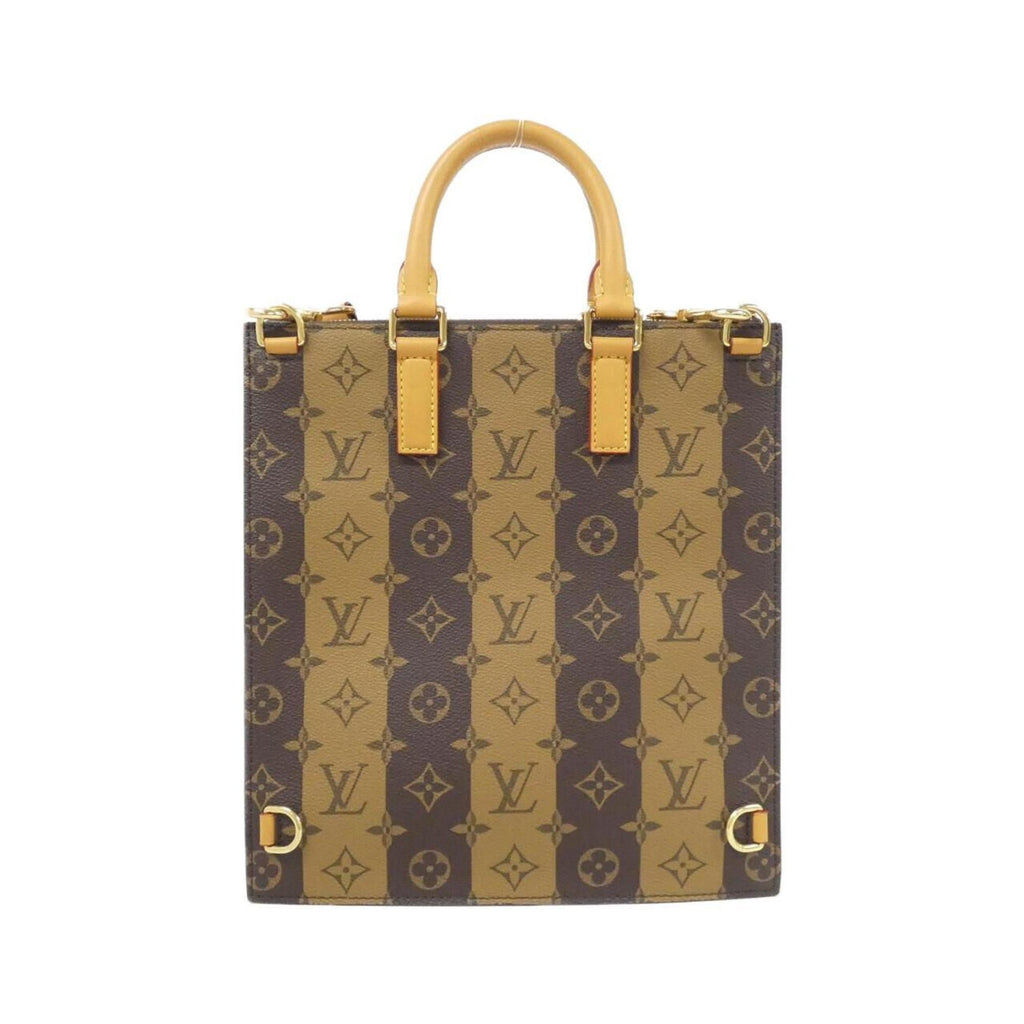 Louis Vuitton Monogram Marron Coated Canvas Handbag