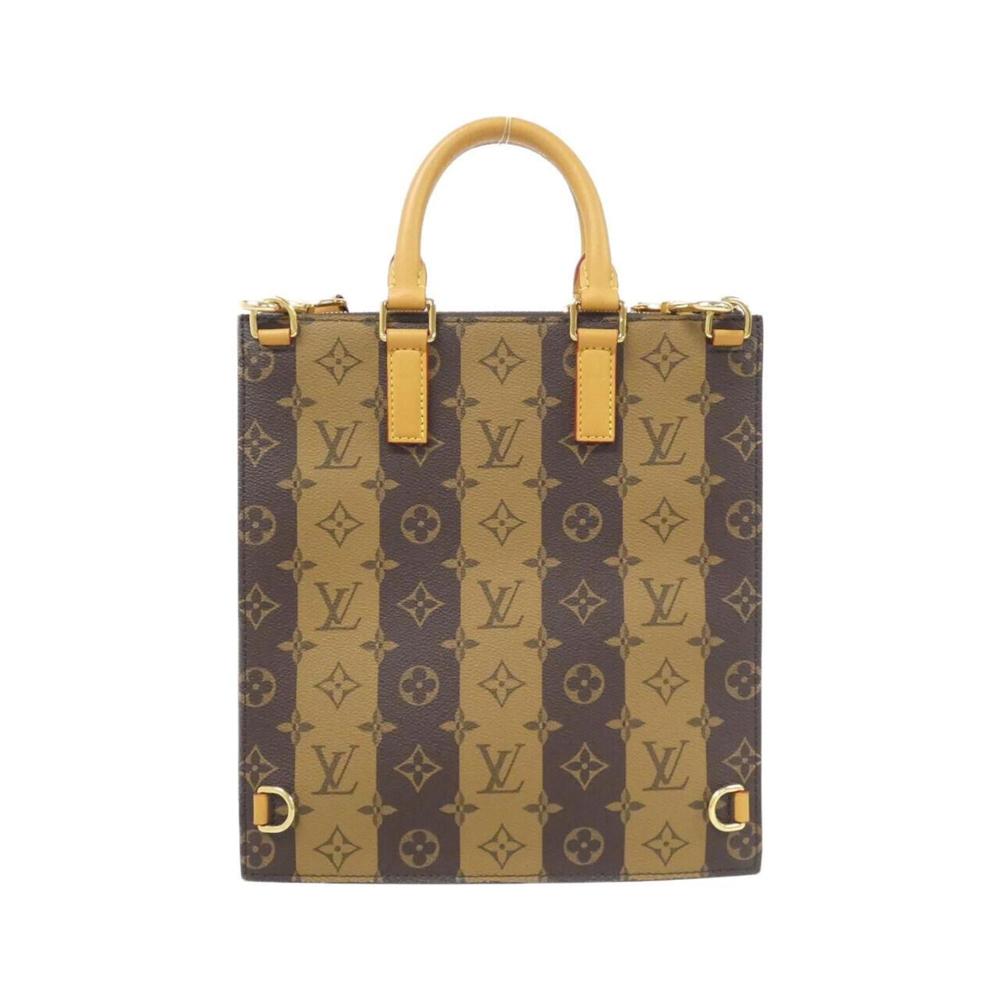 Louis Vuitton Monogram Marron Coated Canvas Handbag
