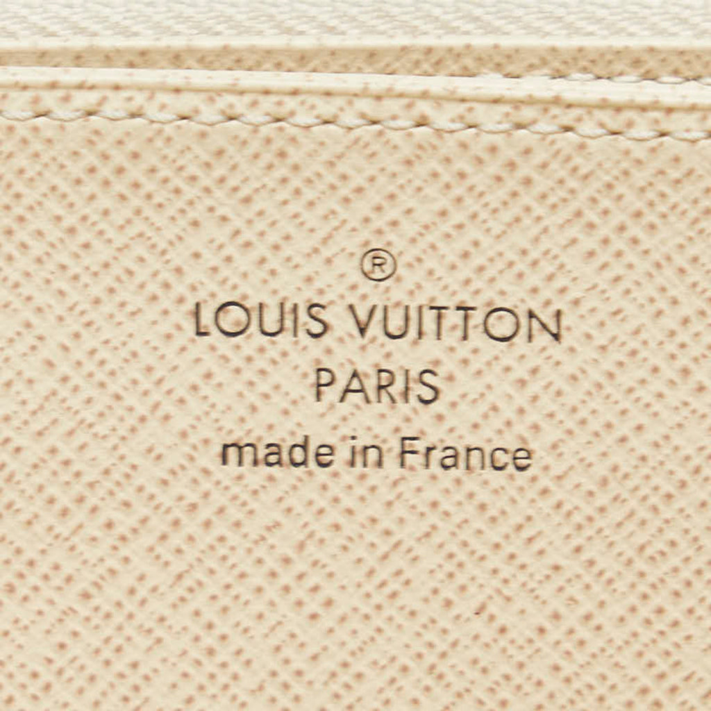 Louis Vuitton Damier Azur Azur Damier Azur White Damier Azur Long Wallet