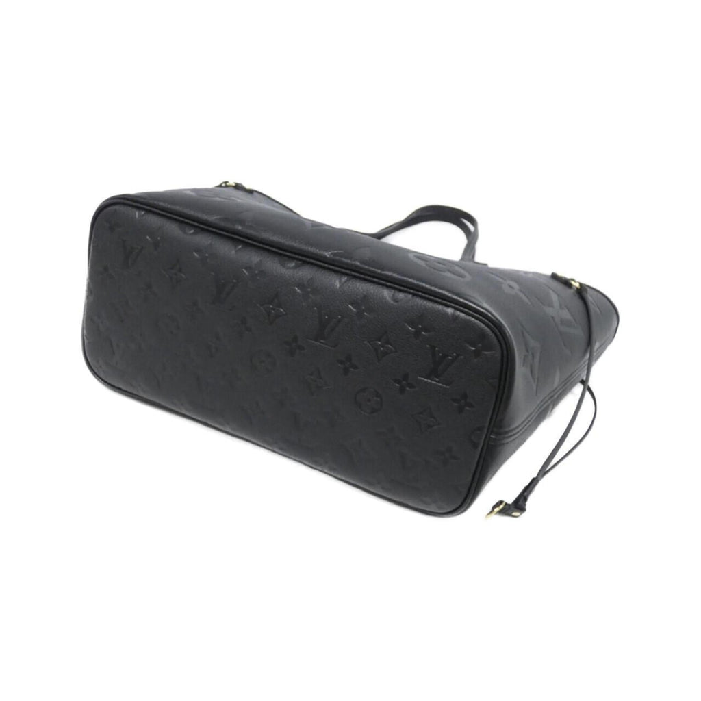 Louis Vuitton Black Leather Handbag Pouch