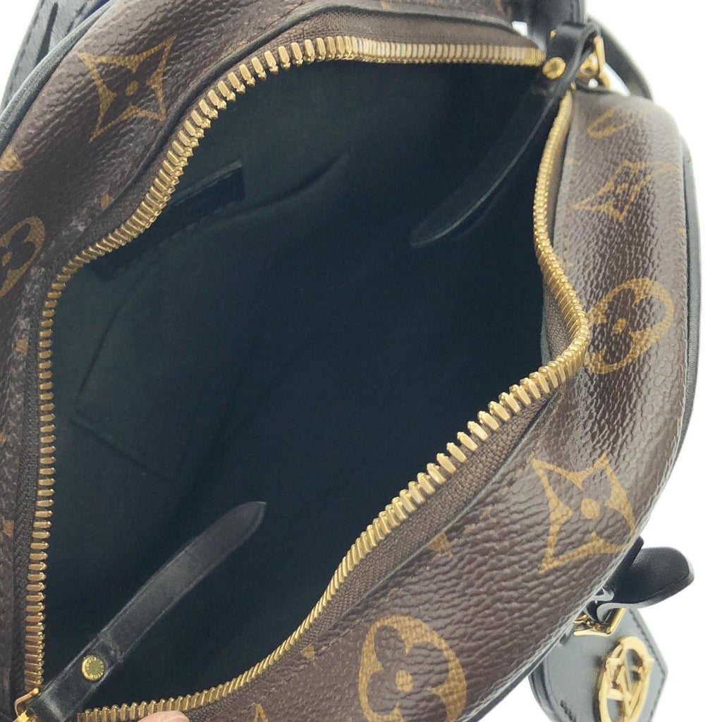 Louis Vuitton Brown Coated Canvas Shoulder Bag