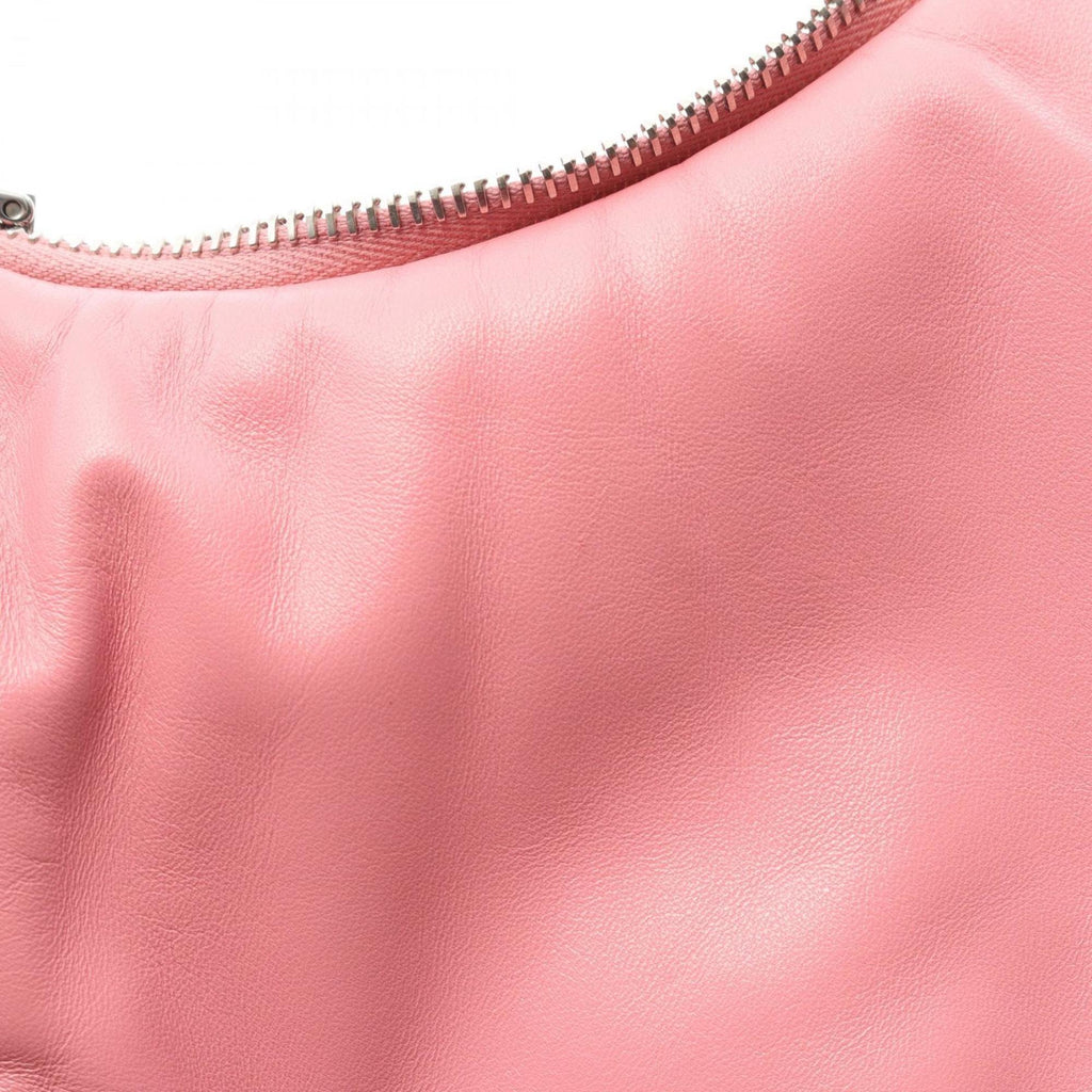 Prada Pink Leather Shoulder Bag