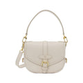 Louis Vuitton Beige Leather Shoulder Bag