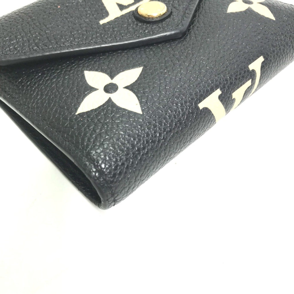 Louis Vuitton Black Other Wallet (Tri-Fold)