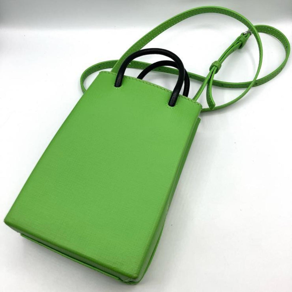Balenciaga Green Leather Shoulder